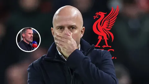 รู้อะไรมา "คาร์ราเกอร์" ฟันธงอนาคต "สล็อต" หลัง "ลิเวอร์พูล" แพ้ 9 จาก 12 นัด แย่สุดรอบ 71 ปี