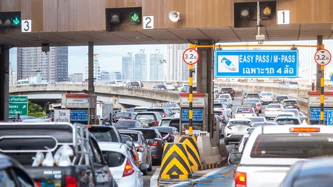กทพ.คืน 50% ค่าทางด่วน ใช้บัตร "อีซี่พาส" วิ่งวันที่ 6 ม.ค. 69 ของขวัญปีใหม่