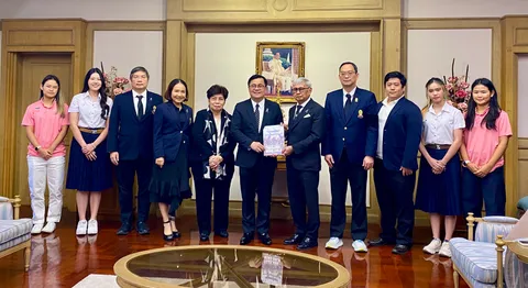 "ส.ไอซ์ฮอกกี้" จับมือ "จุฬาฯ" ส่งเสริมนักกีฬาด้านการศึกษาและวิทย์กีฬา