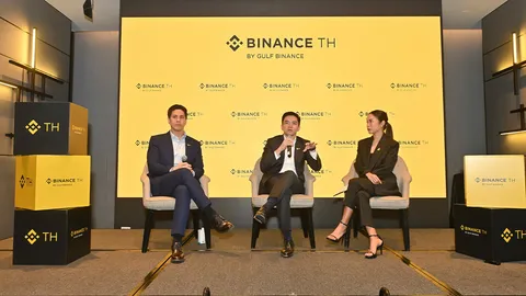 Binance TH โตสวนกระแส ผู้ใช้พุ่ง 4 เท่า มอง 3 ปัจจัยสำคัญเปลี่ยนเกมคริปโตฯ 2026