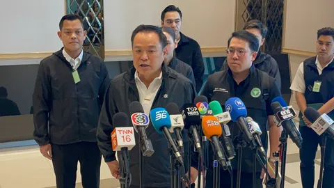 “อนุทิน” ไปหาดใหญ่ รอบ 4 เติมส่วนที่บกพร่อง ชี้น้ำลดลงแล้ว ปัดตอบปมมาเฟียเขต 8