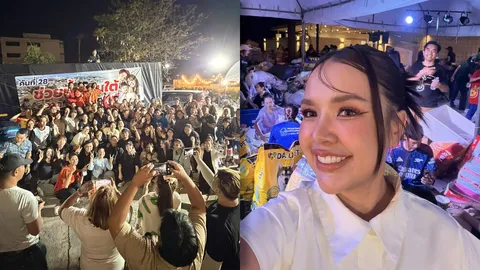 เจนนี่ ได้หมดถ้าสดชื่น ส่งของช่วยน้ำท่วมภาคใต้ 31 คัน เตรียมทำโรงทานต่อ