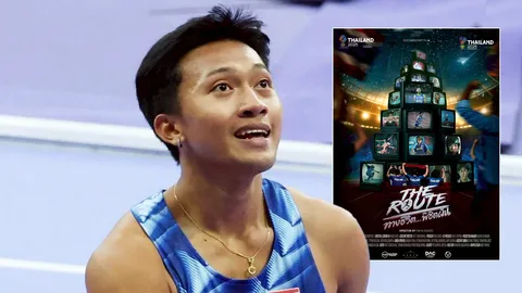 กกท.ชวนดูหนัง “THE ROUTE ทางชีวิต…พิชิตฝัน” เชียร์นักกีฬาไทยสู้ศึกซีเกมส์-อาเซียนพาราเกมส์