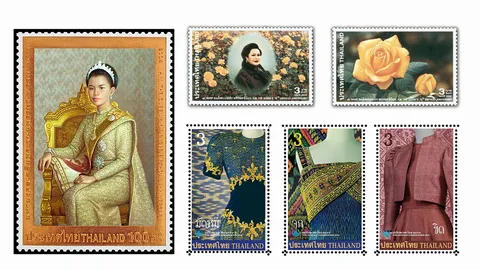 แสตมป์แห่งความภักดี แด่ราชินีผู้ทรงเป็นที่รัก