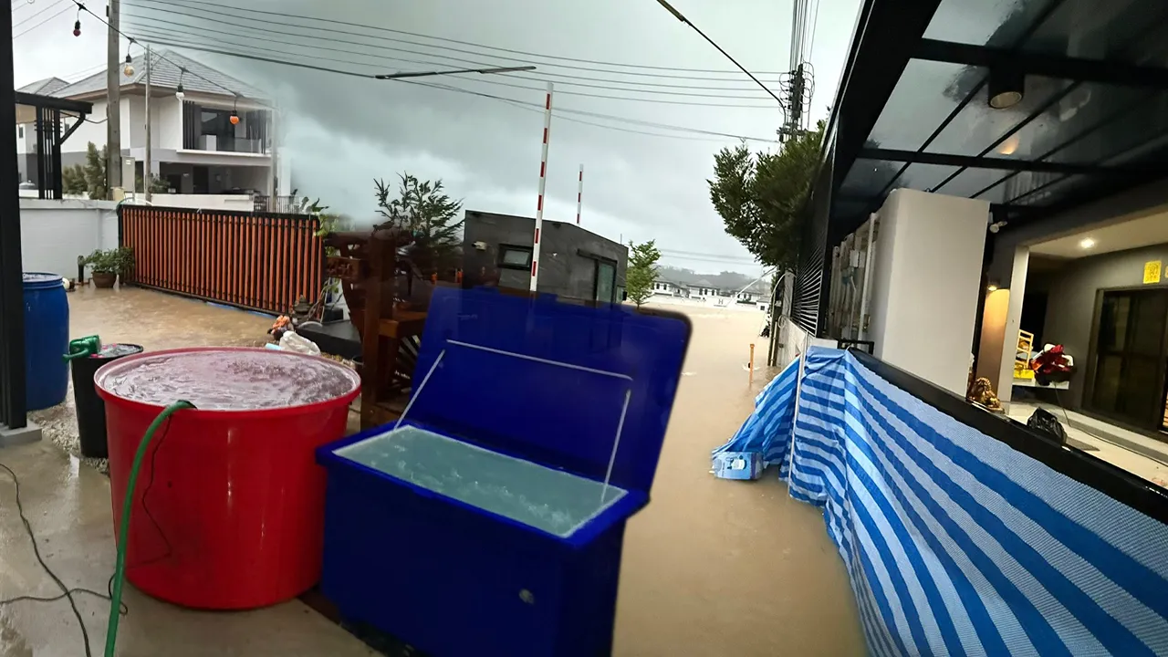 Blocking Drains and Stretching Tarps: Two Key Techniques That Really Prevent Flooding, Saving Only One House