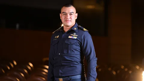 Exclsuive เปิดใจ เรืออากาศโท ศุภนร ศุขสวัสดิ ณ อยุธยา นักกีฬากระโดดไกลแชมป์ซีเกมส์ 3 สมัย  