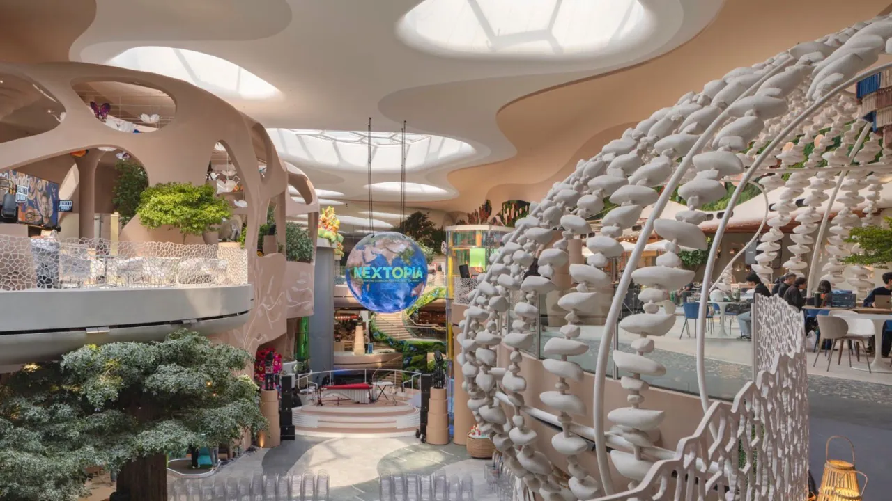 สยามพารากอน พลิกโฉมเปิด NEXTOPIA พื้นที่รักษ์โลกสุดล้ำใจกลางกรุง