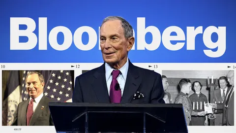 Michael Bloomberg เจ้าของอาณาจักรสื่อการเงินโลก ผู้ควบคุมเส้นเลือดใหญ่ Wall Street