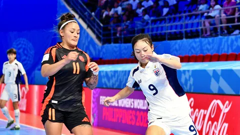 ผลบอล "ฟุตซอลหญิงไทย" สู้สุดใจพ่าย โคลอมเบีย อดเข้ารอบ ฟุตซอลหญิงชิงแชมป์โลก 2025