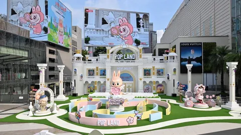 ดินแดนความสุข “POP LAND” ครั้งแรกในไทย เนรมิตแลนด์มาร์กใหม่ป๊อปสุดของโลก    