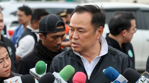 “อนุทิน” รับผิดพลาด ขอโทษประชาชนที่ต้องอพยพ บอกเป็นใครก็โกรธ ลั่น ทุกข์ไม่ต่างกัน