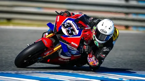 “สมเกียรติ” รั้งท็อป 9 ประเดิมเทสต์ “เวิลด์ ซูเปอร์ไบค์ 2026” ที่ เฮเรซ