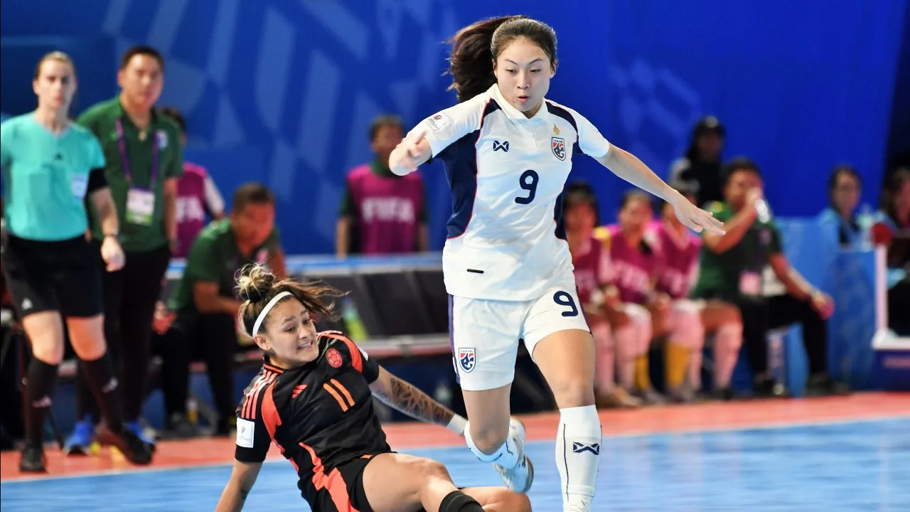 Areeya Speaks Candidly After Thai Womens Futsal Team Loses to Colombia, Exits 2025 Womens Futsal World Championship