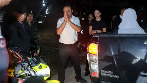 นายกฯ ควง "ซาบีดา" บุกเขต 8 หาดใหญ่ ชาวบ้านบอกไม่เหลืออะไรแล้ว