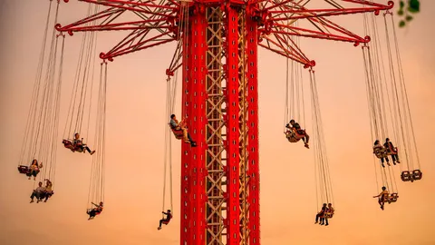 เครื่องเล่นใหม่เอเชียทีค เปิดแล้ว “Skyflyers" สูง Top 3 ของโลก AWC ดันไทยขึ้นแผนที่ท่องเที่ยวดัง