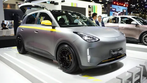 ราคาน่ารัก 399,000 บาท GEELY EX2รถแฮตชแบ็คไฟฟ้า 100%