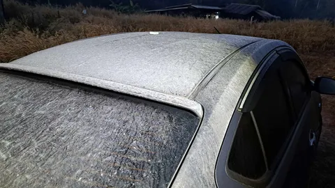 สมศักดิ์ศรีฤดูหนาว น้ำหนาว จ.เพชรบูรณ์ อุณหภูมิติดลบ เกิดแม่คะนิ้งหลายพื้นที่