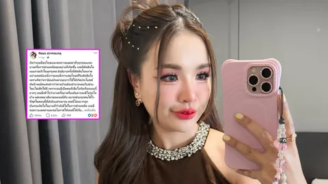 เจนนี่ ได้หมดถ้าสดชื่น โพสต์ขอโทษหลังมีดราม่าโทรหาแม่น้องแพดเม่กลางไลฟ์