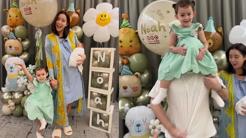 ไอซ์ อภิษฎา เผยโมเมนต์ถ่ายภาพครอบครัวกับสามี คนคอนเฟิร์มตัวจริงหล่อมาก (คลิป)