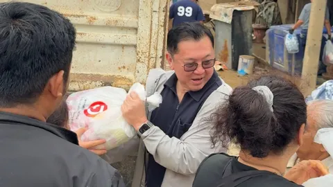 "จตุพร บุรุษพัฒน์" วอนทุกส่วนสามัคคีไม่แบ่งฝักแบ่งฝ่าย เร่งเยียวยาหลังน้ำลด