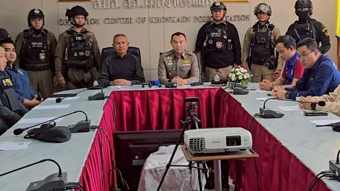 ผกก.เมืองขอนแก่น เผยกำลังพลไม่พอ มีข่าวรั่ว ประสานสืบภาค 4 เข้าจับผับมั่วยา