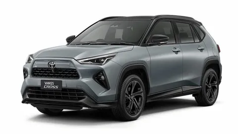 YARIS CROSS NIGHTSHADE โดดเด่นสะดุดตา สไตล์สปอร์ต พรีเมียม ตกแต่งพิเศษไม่ซ้ำใคร