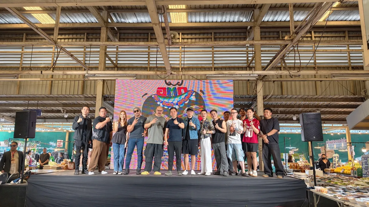 Or Tor Kor Market Launches Eat Big, Give Away Contest Featuring Foodie Influencers to Promote Quality Food Hub