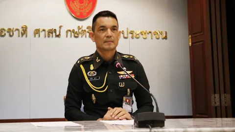 ทบ.ยันช่วยเหลือชายจีนเหยียบทุ่นระเบิด ยึดหลักมนุษยธรรมก่อนส่งดำเนินคดีหลังอาการปลอดภัย