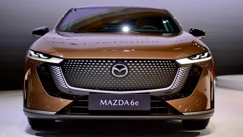 MAZDA6e ELECTRIC ทำยอดจอง 3,000 คัน หลังเปิดรับจอง 
