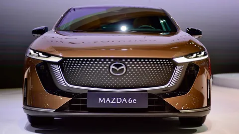 เปิดรับจองจำนวนจำกัด Mazda6e โชว์หล่อในมอเตอร์เอ็กซ์โป 2025