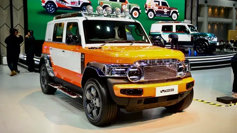 แต่งเต็มราคาดี CHERY V23 RETROCUBE EDITION ที่มอเตอร์เอ็กซ์โป 2025