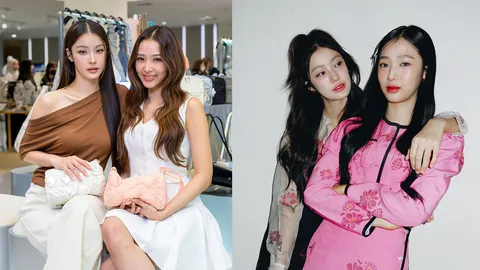 น้ำตาล-ฟิล์ม คู่จิ้นสายมุ้งมิ้ง มาพร้อมความสดใส น่ารักโดนใจชาวด้อมลูน่า