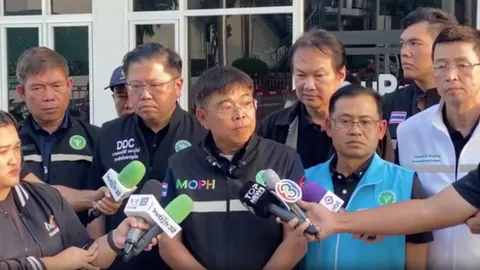 รองปลัด สธ. ยืนยันยอดผู้เสียชีวิต น้ำท่วมหาดใหญ่ มีแค่ 65 ราย ย้ำข้อมูลจริง ไม่บิดเบือน