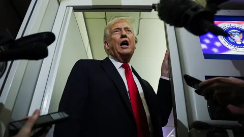 ทรัมป์ลั่น ควรถือว่าน่านฟ้าเวเนซุเอลา ถูกปิดทั้งหมดแล้ว