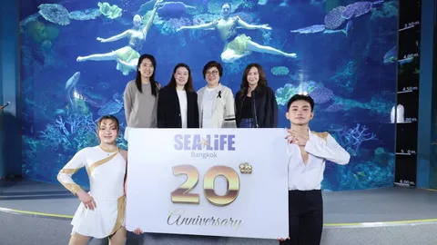 รอบรั้วการตลาด : ซีไลฟ์ แบงคอก ตอกย้ำเบอร์ 1 ศูนย์การเรียนรู้โลกใต้ทะเลกลางกรุงเทพ