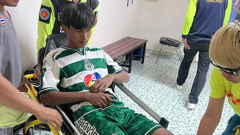 หมอนทองวิทยา อ่วมหนัก แข่งวันเดียว 2 นัด เจ็บเกือบครึ่งทีม