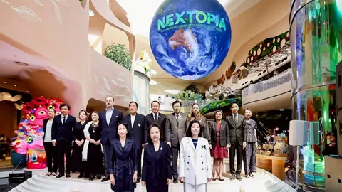 รอบรั้วการตลาด : สยามพารากอน เปิด NEXTOPIA เมืองต้นแบบแห่งโลกอนาคต