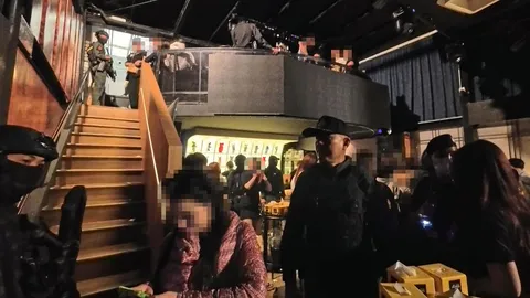 ทลาย 2 ผับขอนแก่น ปาร์ตี้มั่วยายันหว่าง จับ 27 นักเที่ยวฉี่ม่วง เคยข่าวรั่วหลายครั้ง