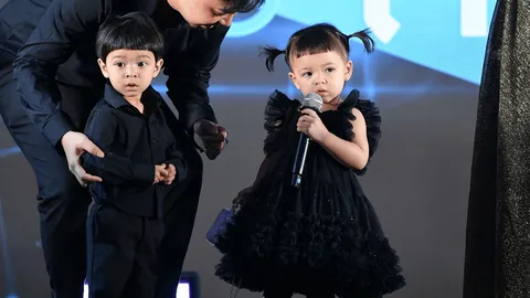 ส่องความน่ารัก น้องโมเน่-น้องโซล เสิร์ฟความสดใส สวยกันทู๊กกกคน