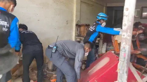 กู้ร่างคุณตาวัย 77 ปี หลังน้ำท่วมหาดใหญ่ เพื่อนบ้านเล่า เห็นครั้งสุดท้ายสภาพหิวโซ