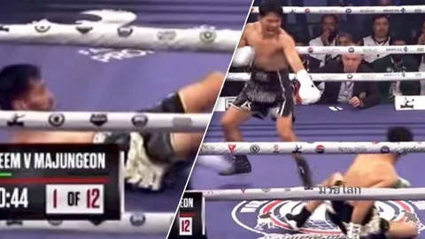 เกิดอะไรขึ้น "นักมวยไทย" ต่อย "คู่ชก" ได้ 3 นับ แต่แพ้คะแนนเอกฉันท์ ชวดคว้าแชมป์ WBA (คลิป)