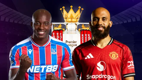 พาเลซสุดโหด! ส่องสถิติ 4 นัดหลังสุด พาเลซ พบ แมนยู ผีแดงโดนข่มมิด