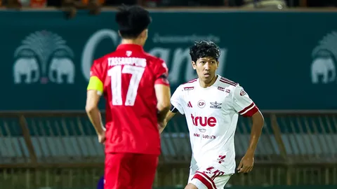 ผลบอล ทรู แบงค็อก ยูไนเต็ด บุกทั้งเกมแต่ปิดสกอร์ไม่ได้ เจ๊าสุโขทัย เอฟซี 0-0 ขึ้นรองฝูงไทยลีก