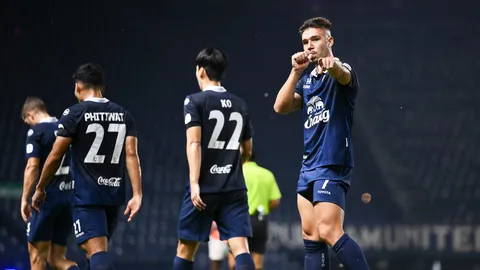 ผลบอล บิสโซลี–เคาซิช คนละเม็ด! บุรีรัมย์แกร่งในบ้าน อัดราชบุรี 2-0 ยึดจ่าฝูงเหนียวแน่น