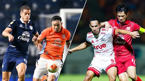 จ่าฝูงยังเหนียวแน่น! ตารางคะแนนไทยลีก 2025/26 ล่าสุด หลังจบนัดที่ 13 วันที่ 30 พ.ย. 68