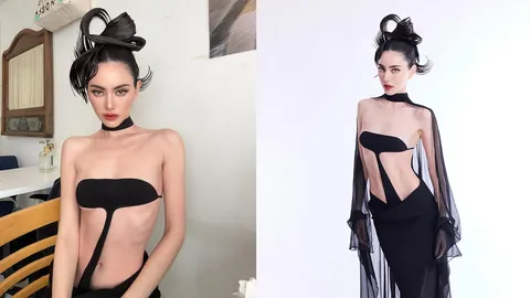 ใหม่ ดาวิกา กับแฟชั่นสุดล้ำท้าลมหนาวเห็นแล้วต้องขยี้ตา สมฐานะเจ้าแม่แฟชั่น