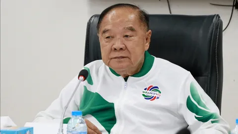 “บิ๊กป้อม” วางตัวแม่ทัพพรรคพลังประชารัฐ สู้ศึกเลือกตั้ง 