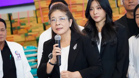 “หญิงหน่อย” เปิดตัว “เสธ.แมว-ดิเรกฤทธิ์-ตวง” เข้าไทยสร้างไทยพรุ่งนี้