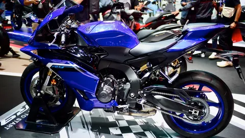 ส่อง สองล้อ 3 รุ่นใหม่ YAMAHA YZF-R9/ MT-07 Y-AMT / TENERE 700 ในมอเตอร์เอ็กซ์โป 2025