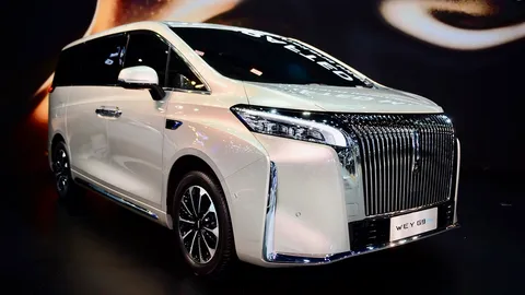 GWM เปิดตัว WEY G9 ลักชัวรี่ MPV ราคา 2.349 ล้านบาท
